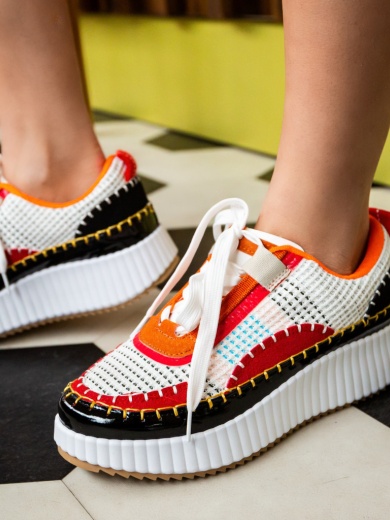 Scarpe sportive Arancioni Stein