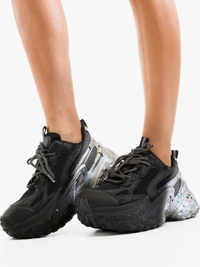 Scarpe sportive Nere Kannka
