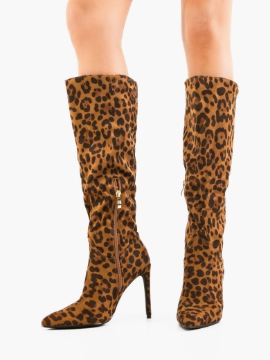 Stivali Animal Print Hildre