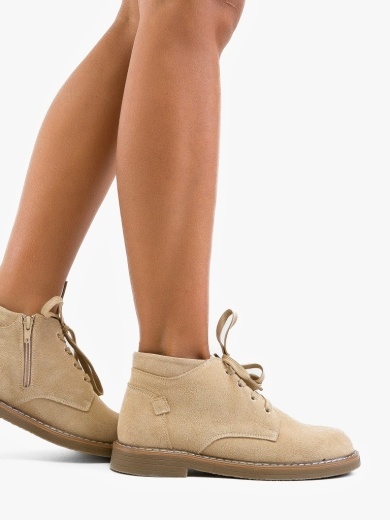 Tronchetti da donna Beige Boyle