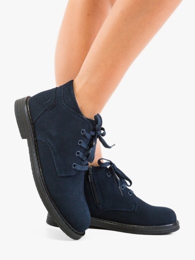 Tronchetti da donna Blu navy Boyle