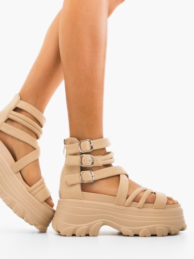 Sandali Beige Neyka