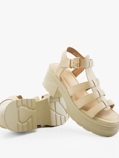 Sandali Beige Omana