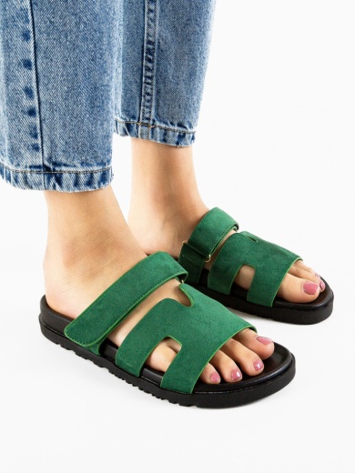 Sandali Verde Dermes