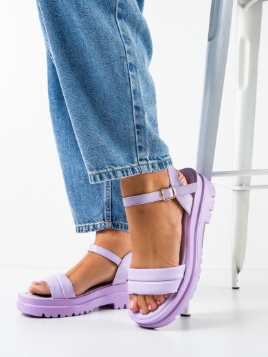 Sandali Viola Ecyclab