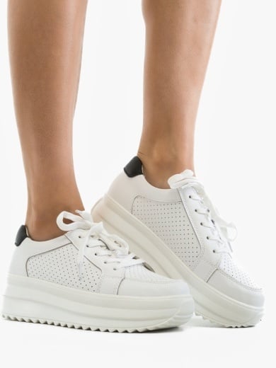 Scarpe casual Bianche Cazmi 3