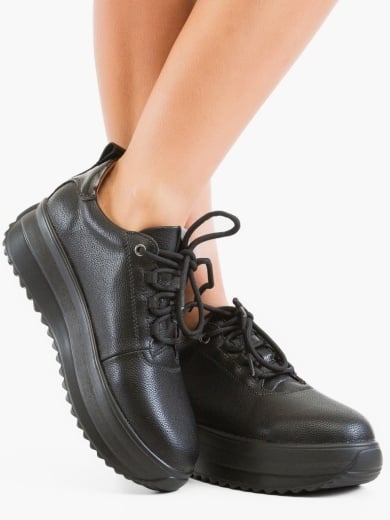Scarpe casual Nere Tetyk
