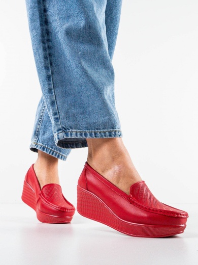 Scarpe casual Rosse Ely