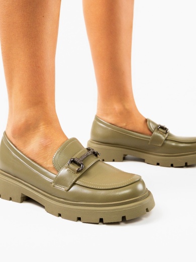 Scarpe casual Verde Agaka