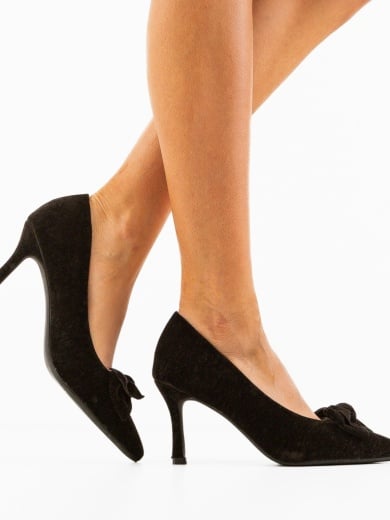 Scarpe da donna Nere Vynel