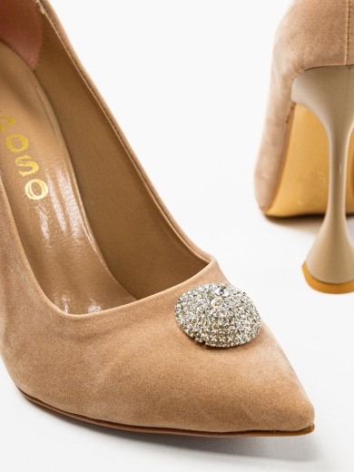 Scarpe da donna Nude Alesyor