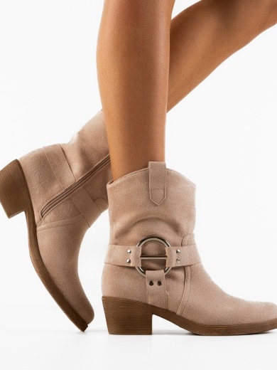 Stivali bassi Beige Szymo