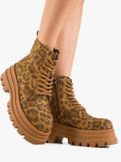 Tronchetti da donna Animal Print Hamud
