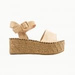 Sandale s platformo