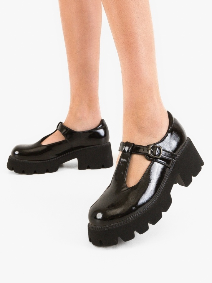 Casual čevlji Fabox Črni - Img 2