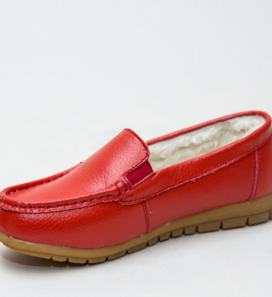 Casual čevlji Givy Rdeči