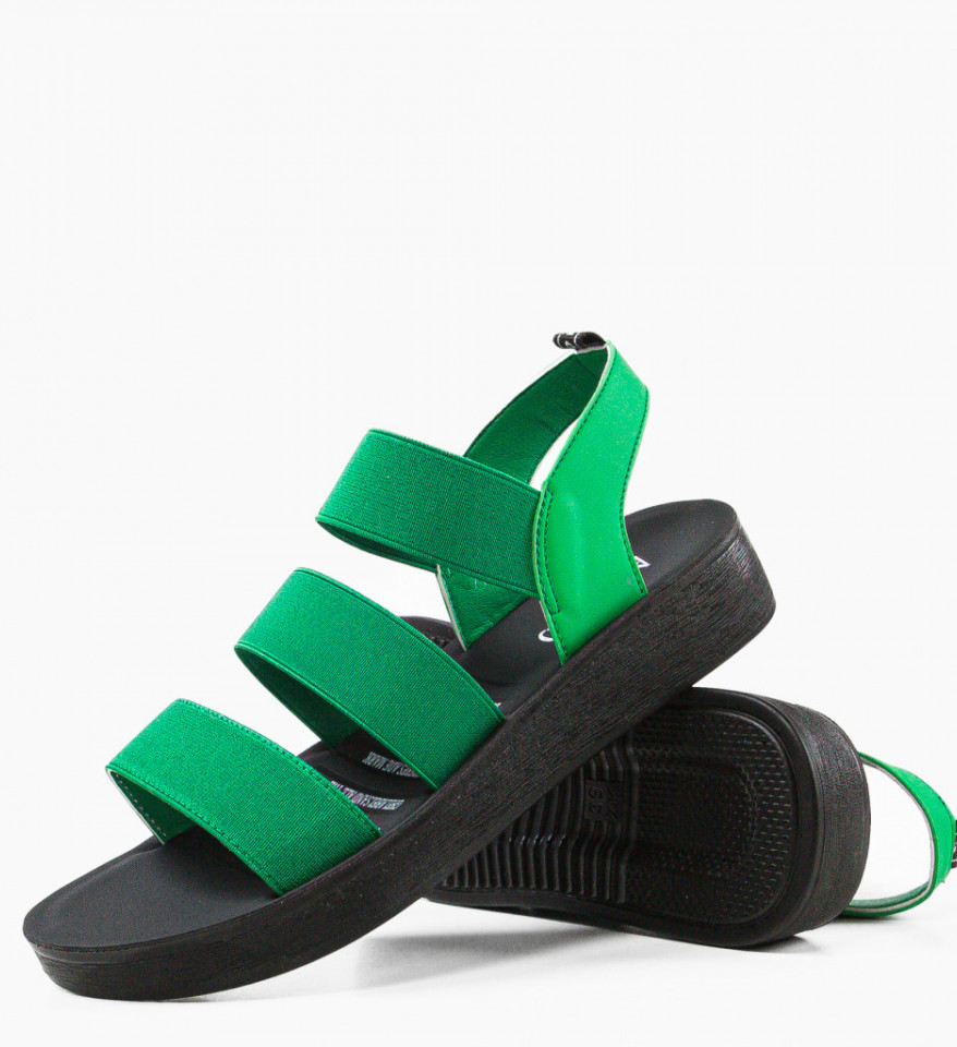 Sandale Adrasteia Zeleni