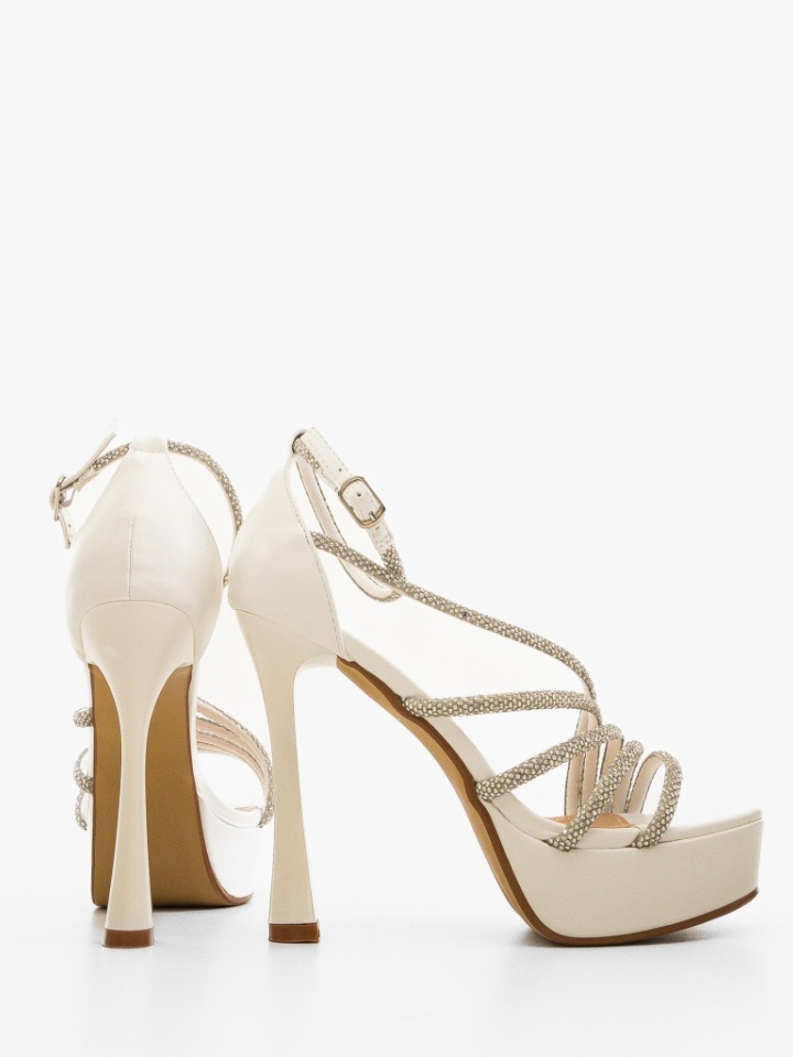 Sandale Ellis Beli - Img 2