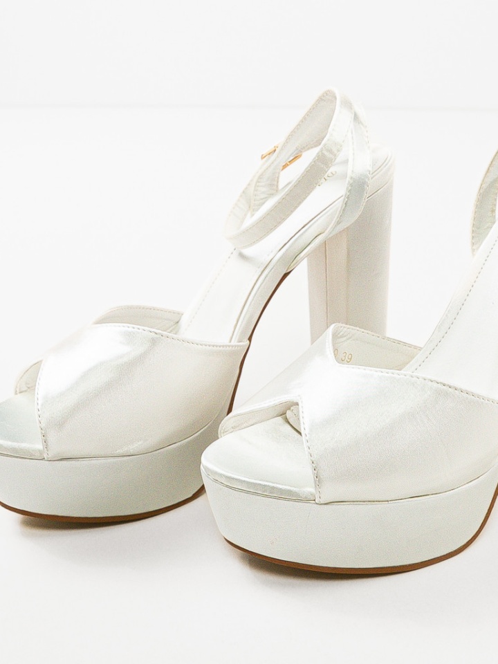 Sandale Gustavo Beli - Img 5