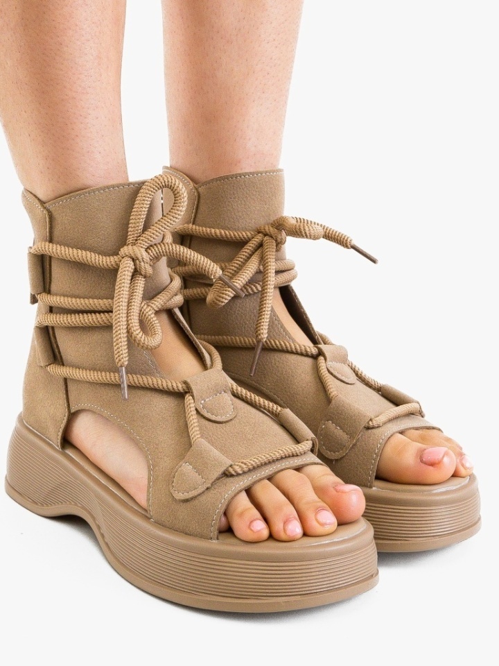 Sandale Manye Kaki