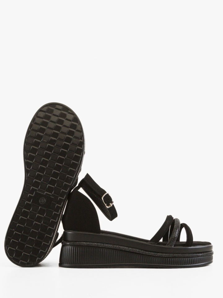 Sandale Modarko Črni - Img 4