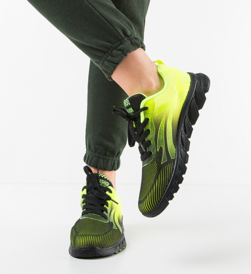 Športni čevlji Caiden Zeleni