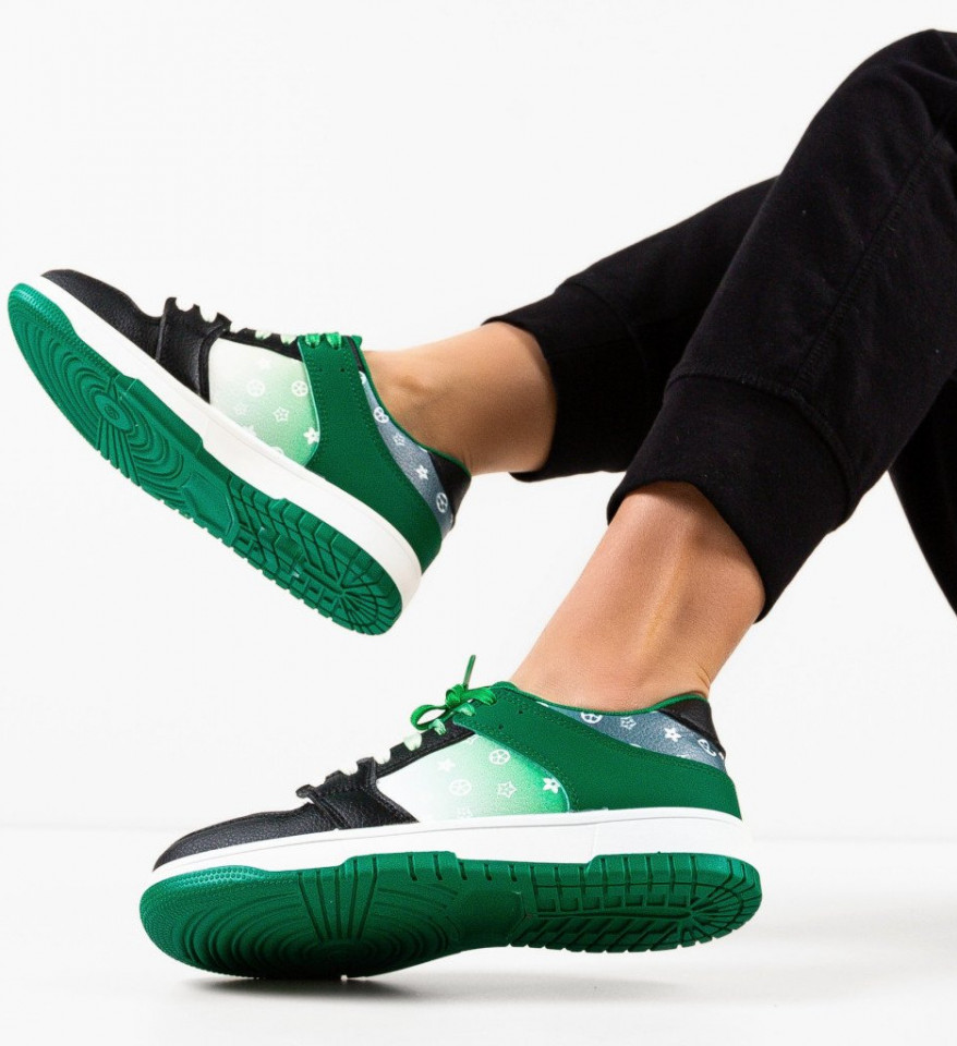 Športni čevlji Kobe Zeleni