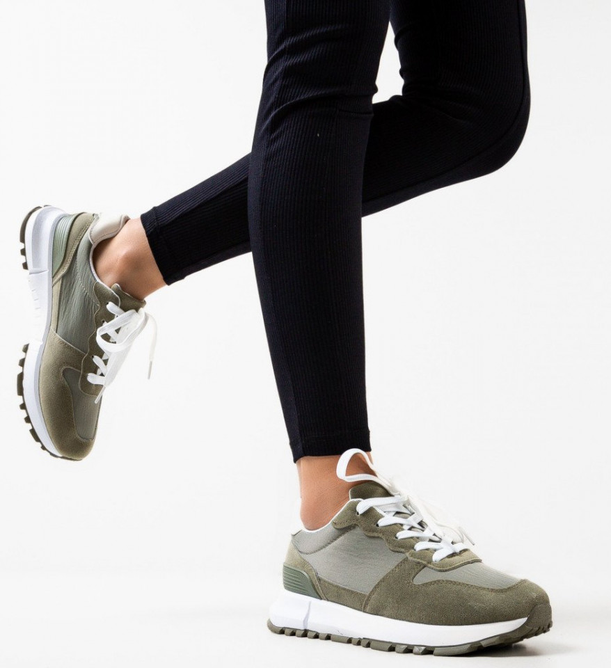 Športni čevlji Riya Zeleni