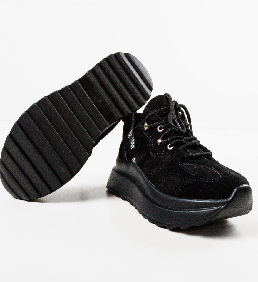 Športni čevlji Wora 3 Črni