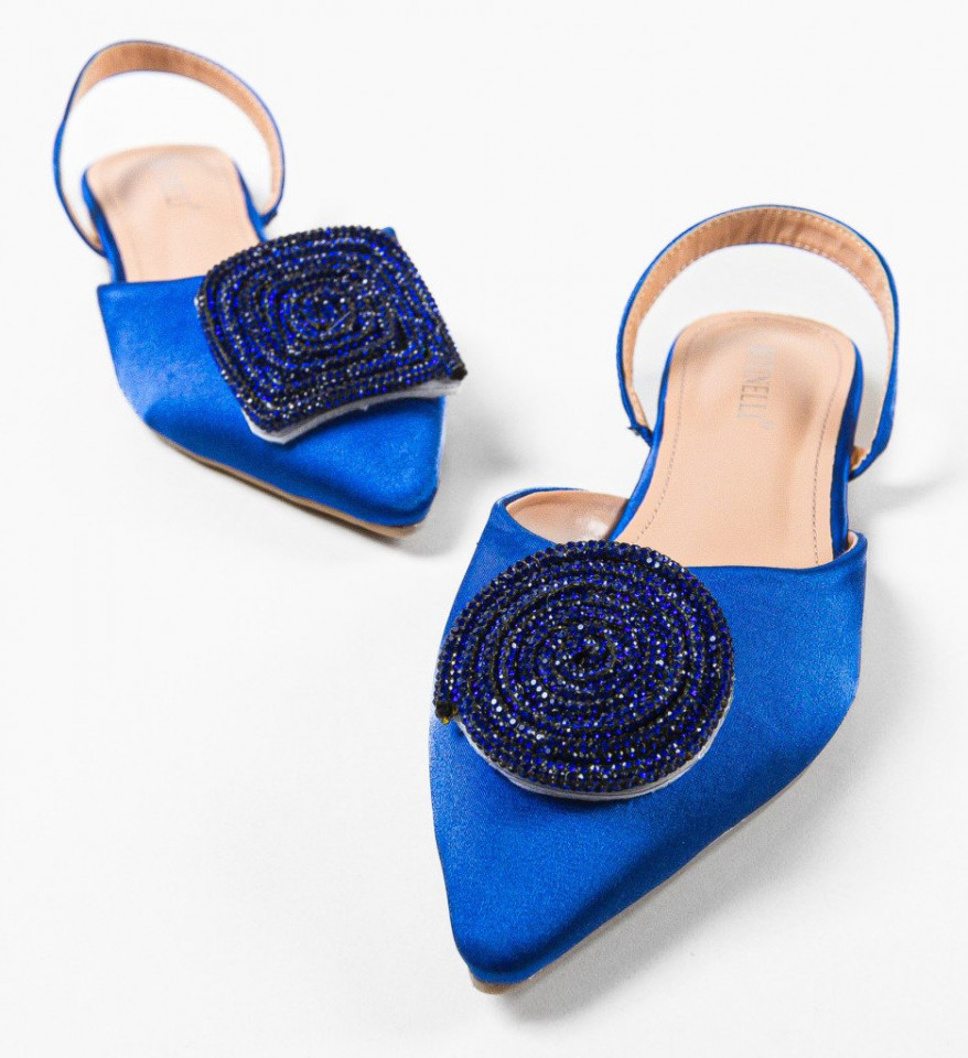 Casual čevlji Dolunai Modri