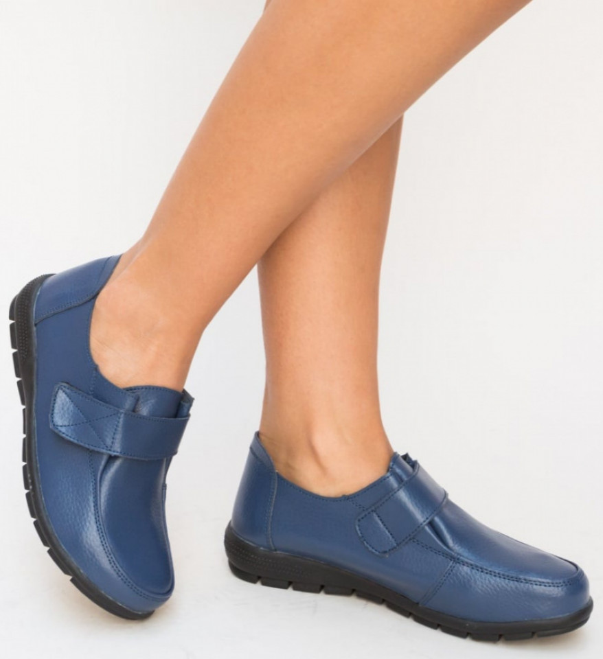 Casual čevlji Eriso Mornarsko modri