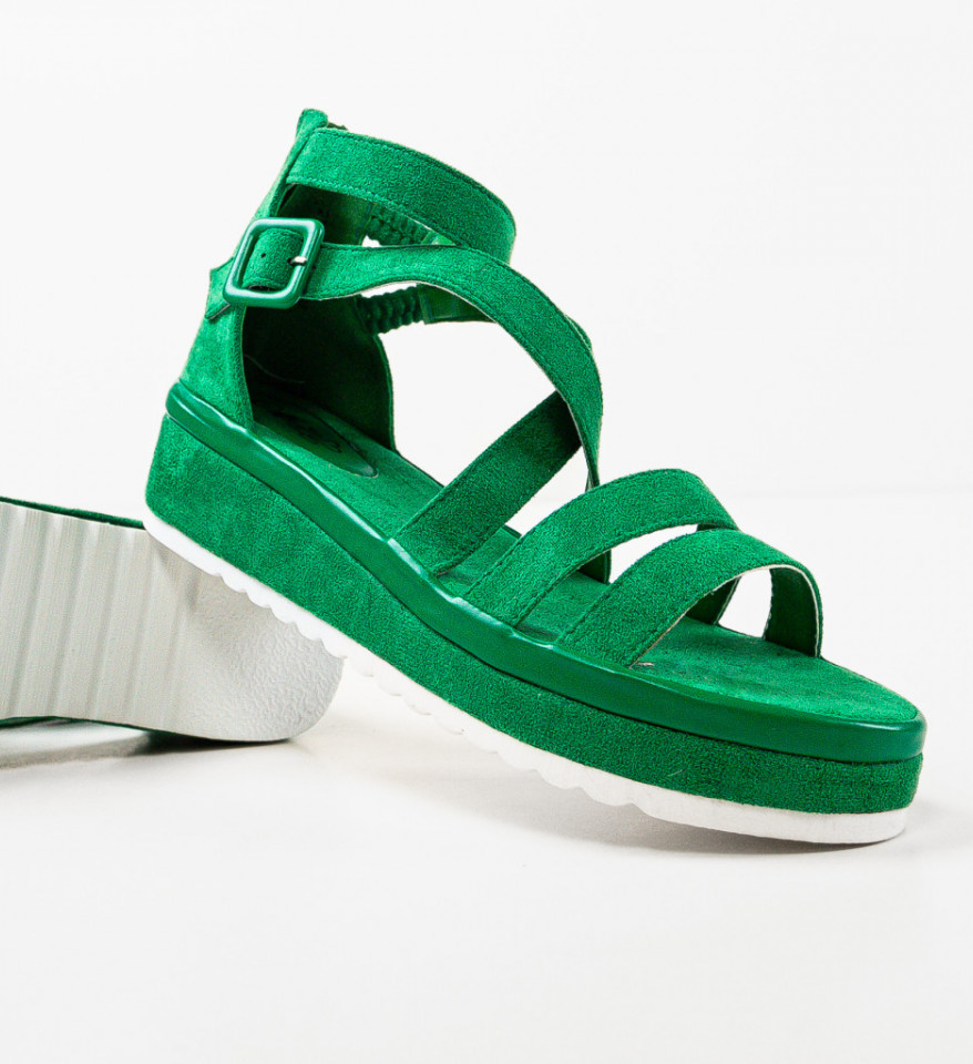 Sandale Belle Zeleni