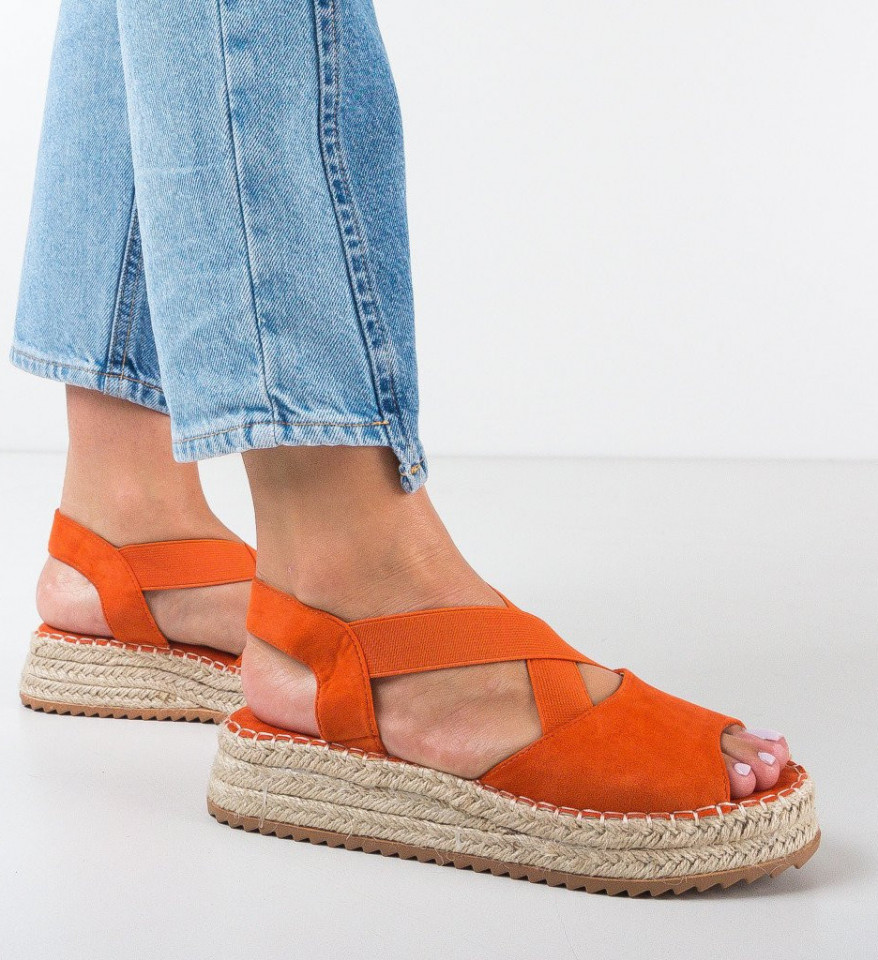 Sandale Bepa Oranžni