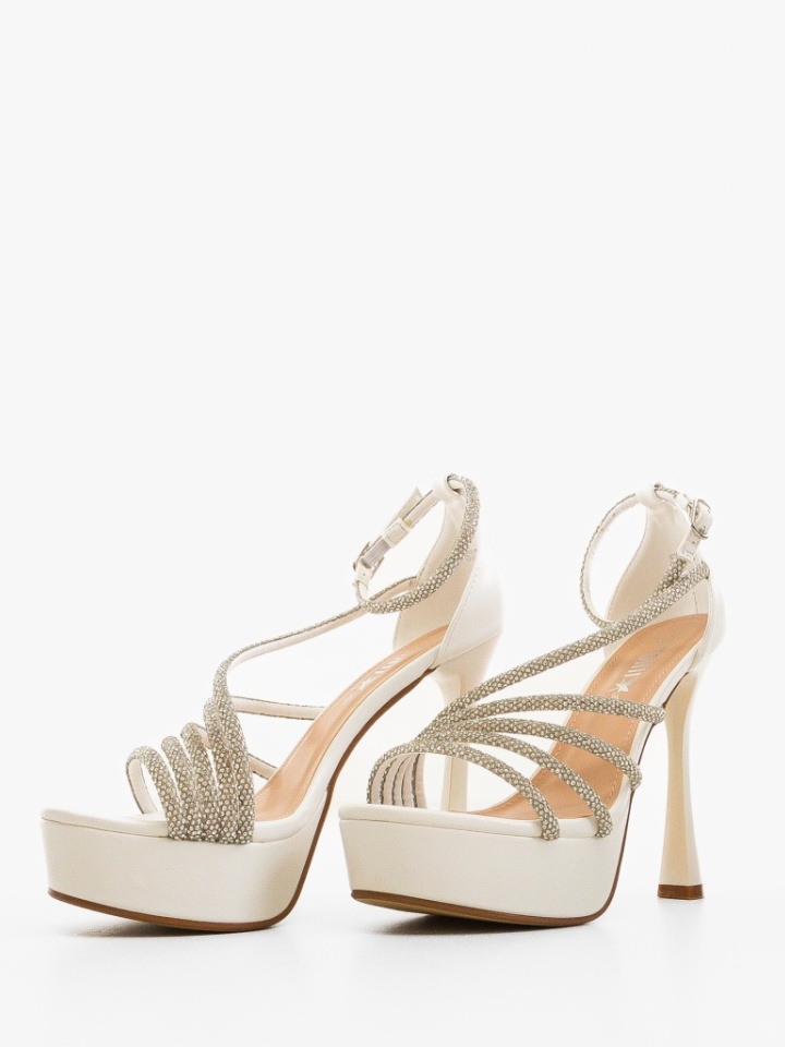 Sandale Ellis Beli - Img 3