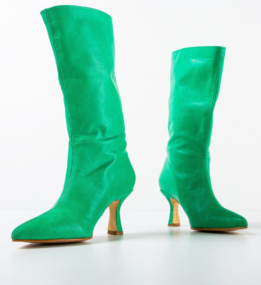Škornji Kleny 2 Zeleni