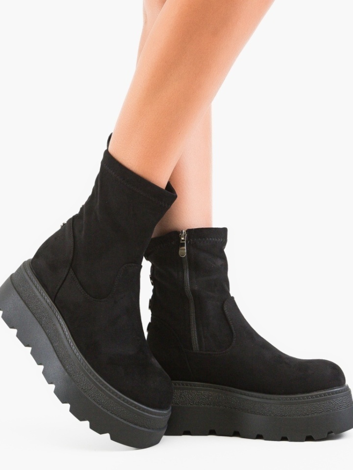 Škornji Saleina Črni - Img 3