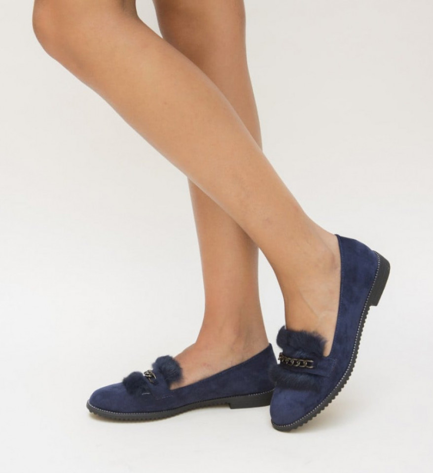 Casual čevlji Cebar Modri