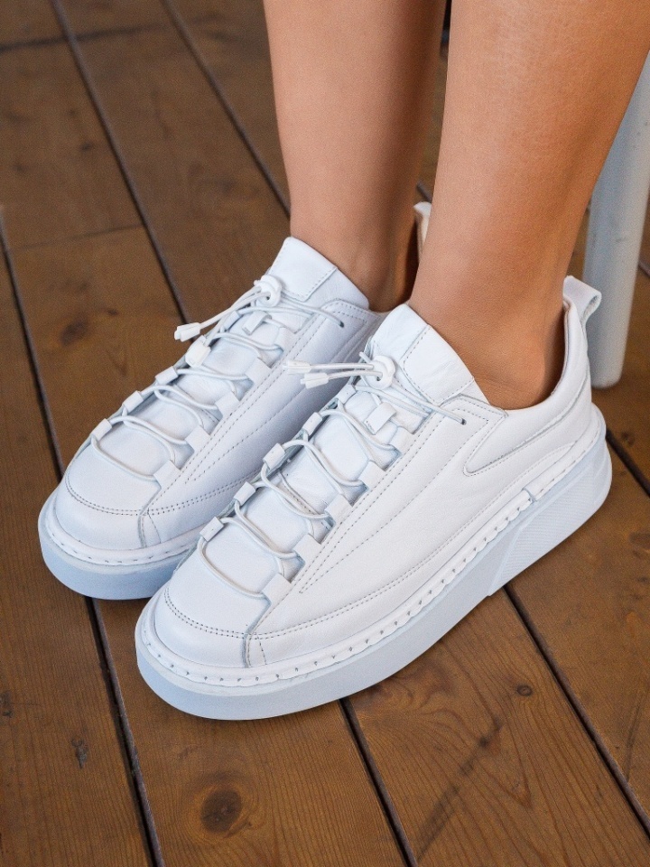 Casual čevlji Danubys Beli - Img 2