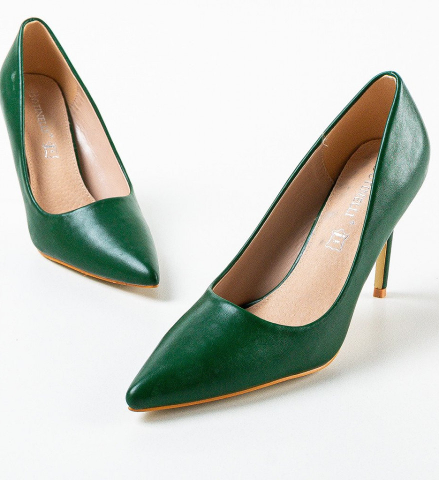 Čevlji Clodagh Zeleni