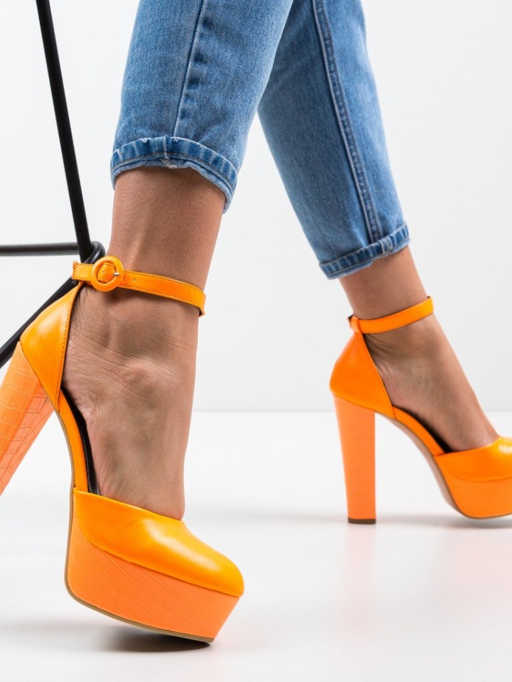Čevlji Krista Oranžni - Img 8