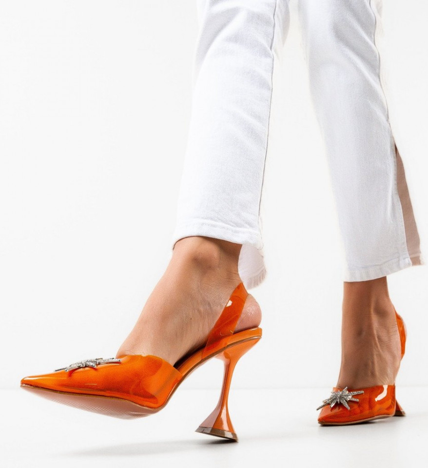 Čevlji Sheppard Oranžni