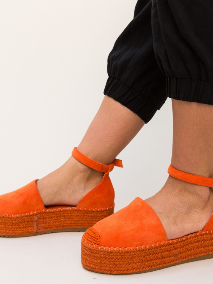 Espadrile Kailum Oranžni