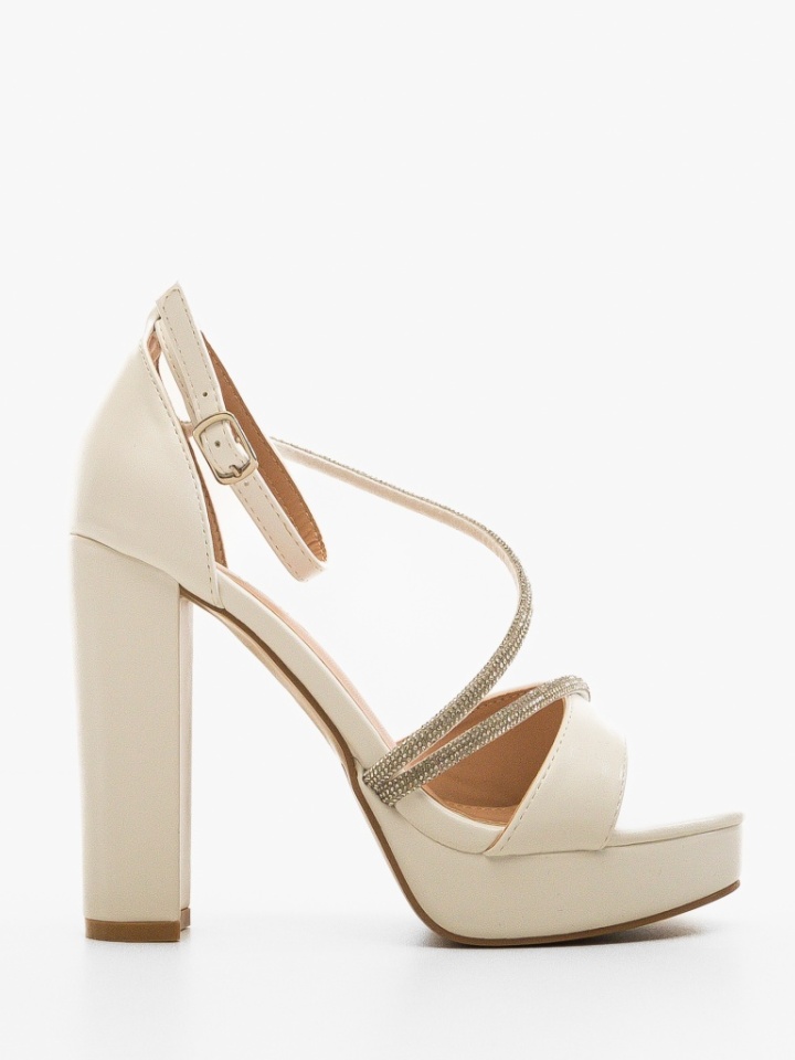 Sandale Poppy Beli - Img 3