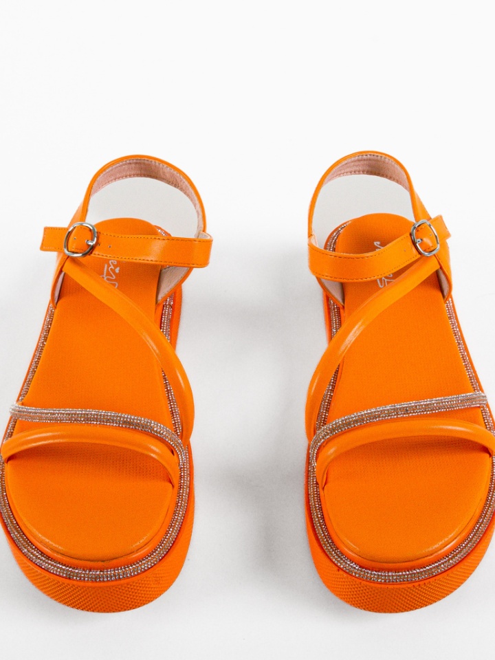Sandale Repzik Oranžni - Img 7