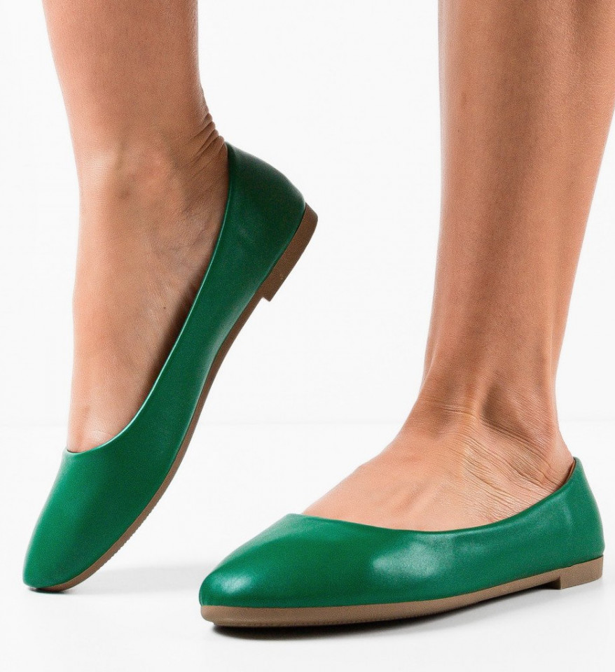 Casual čevlji Aniya Zeleni