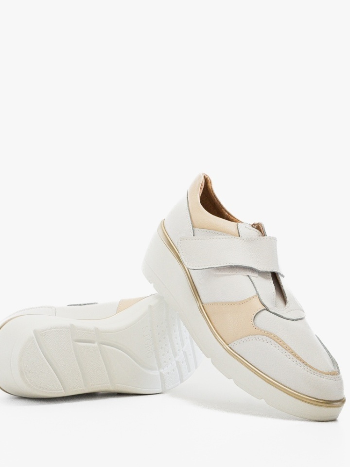 Casual čevlji Seldon Beli - Img 5