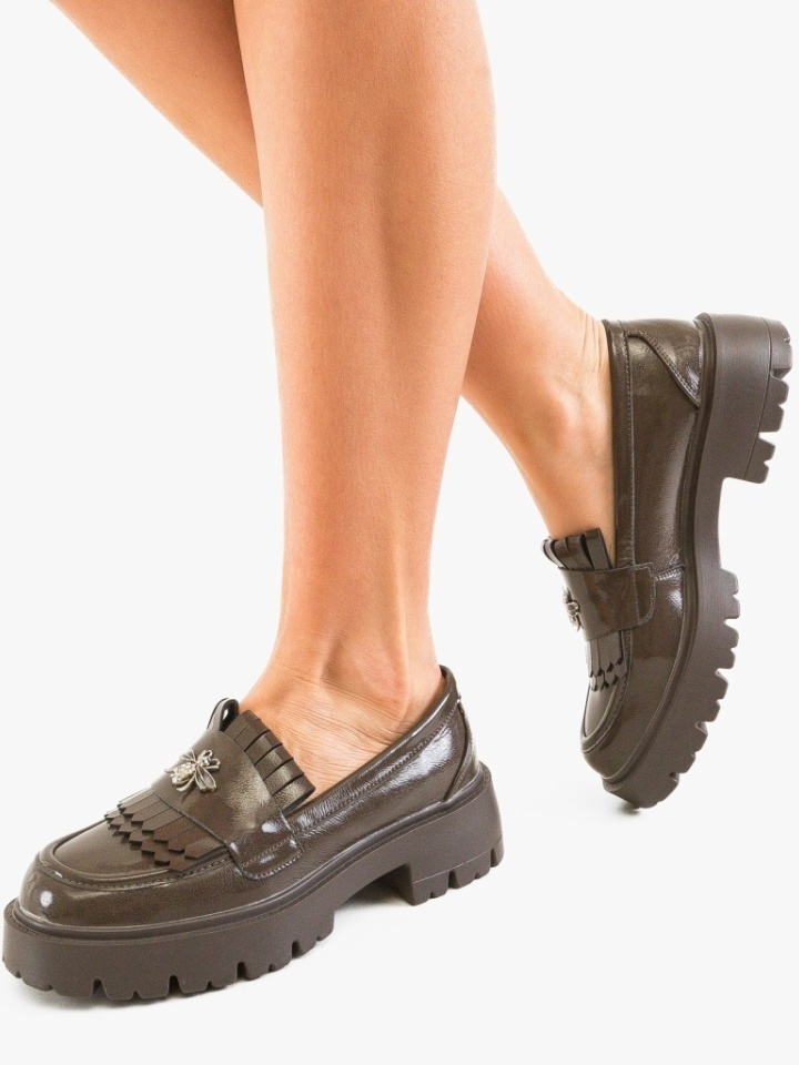 Casual čevlji Trevy Kaki - Img 3