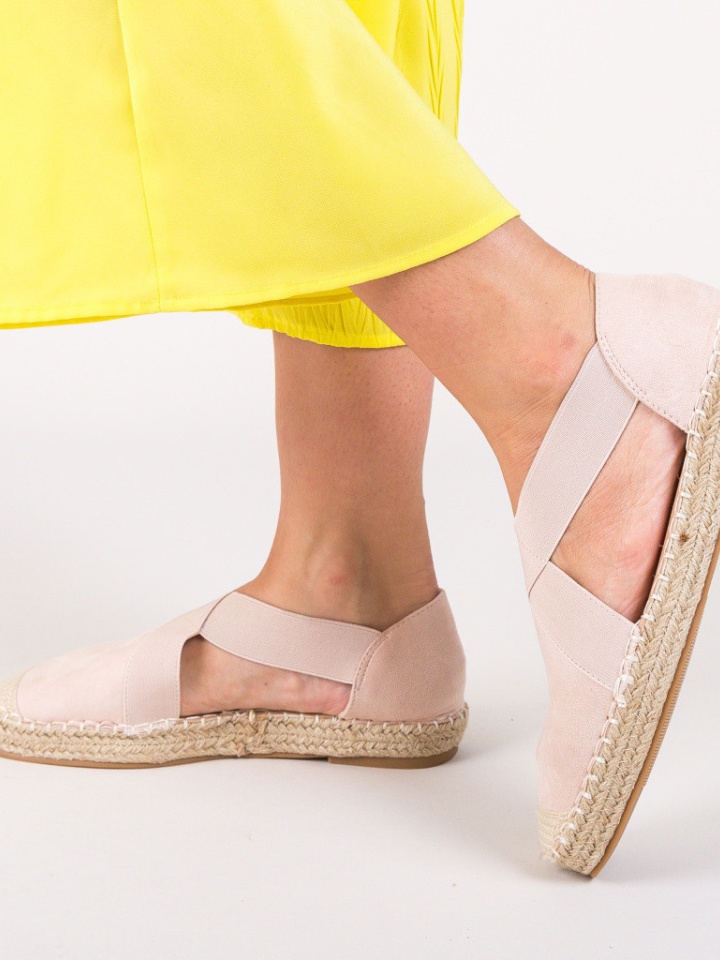 Espadrile Icra Nude