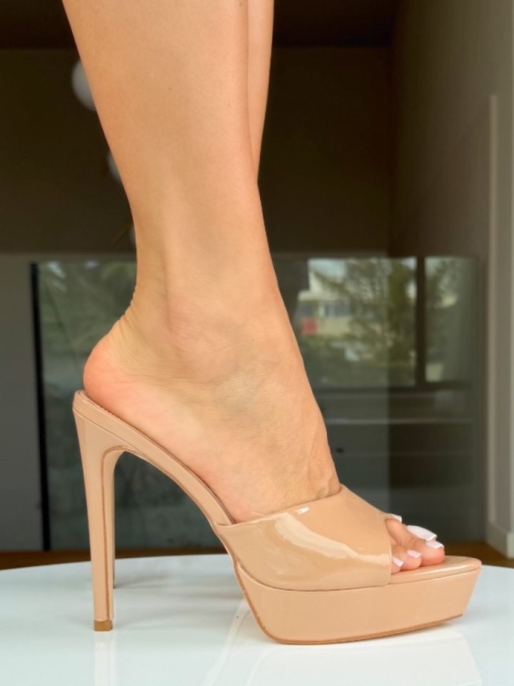 Sandale Plexau Nude - Img 3