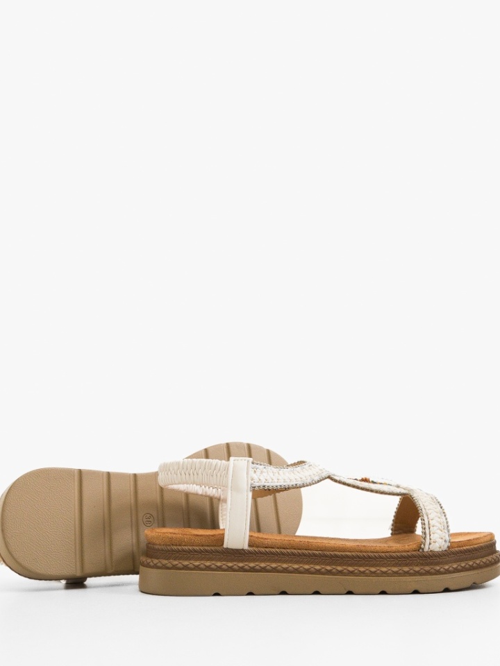 Sandale Ruletta Beli - Img 2